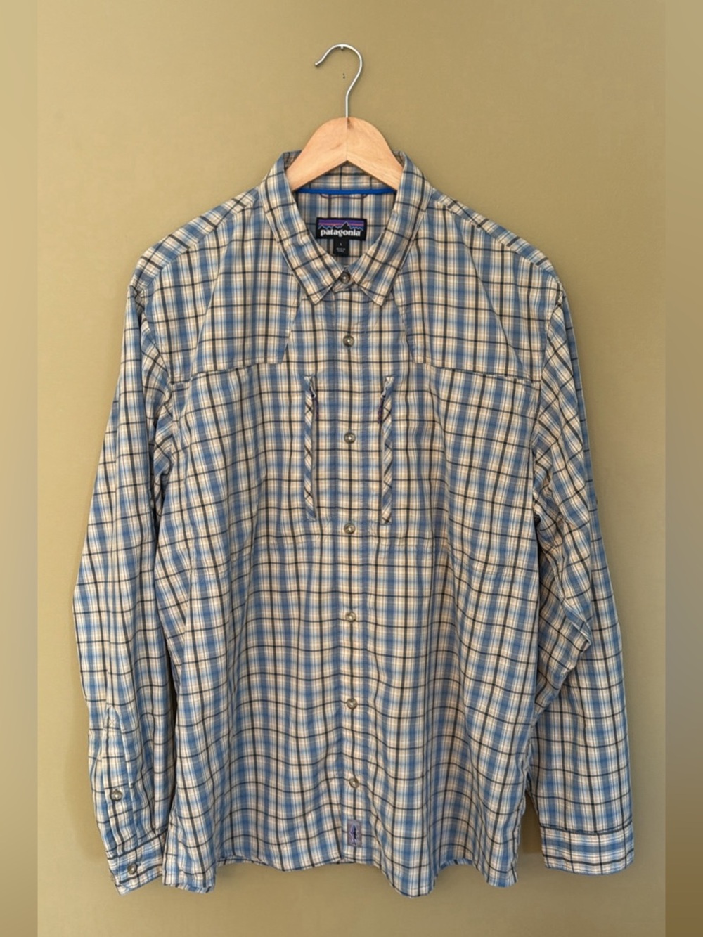 Patagonia Men's Long-Sleeved Sun Stretch Shirt
